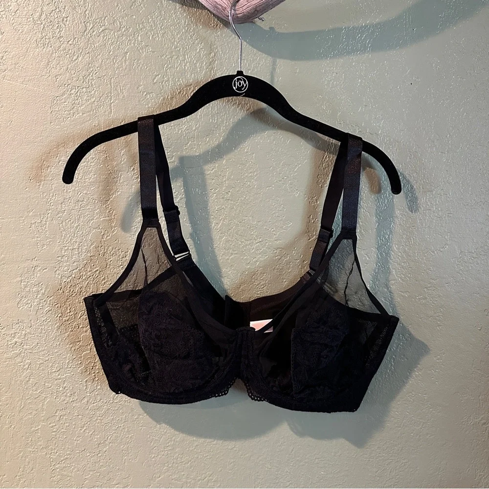 SheCurve - 2 Bra Set - Black & Pink - 38G - Picture 4 of 7